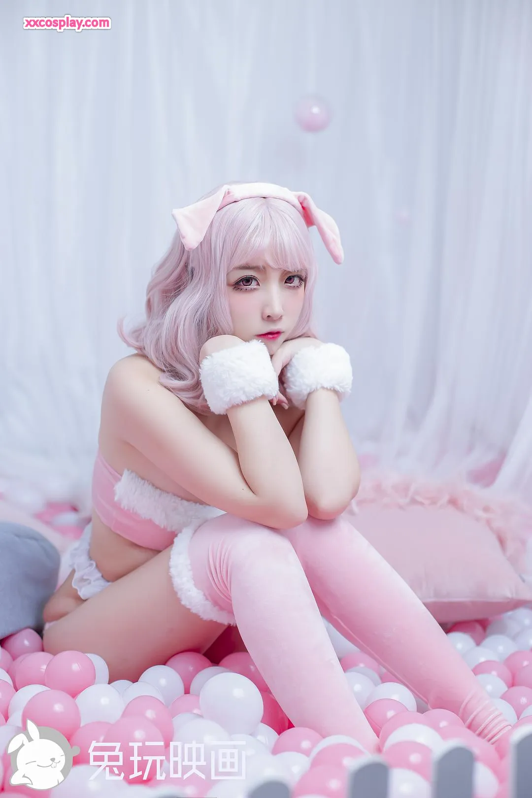 兔玩映画 - 粉色猪猪